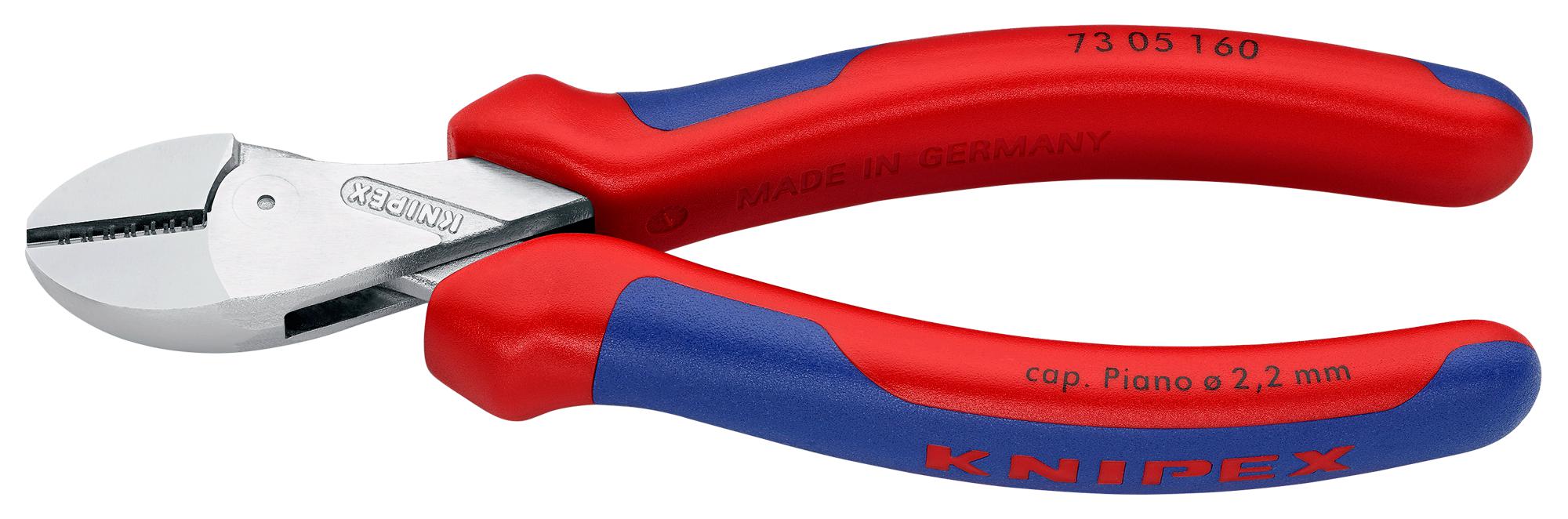 73 05 160 CUTTER, SIDE, COMPACT, X-CUT KNIPEX