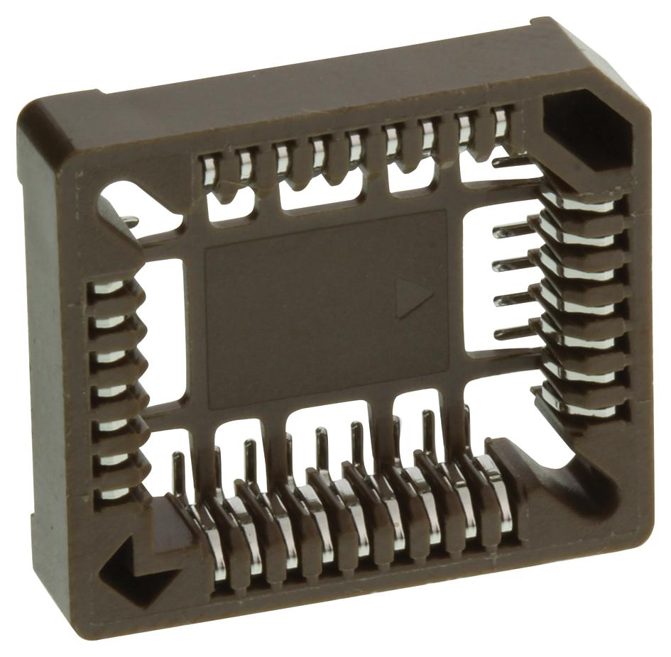 540-88-032-17-400-TR PLCC SOCKET, 32POS, 1.27MM, SMT PRECI-DIP