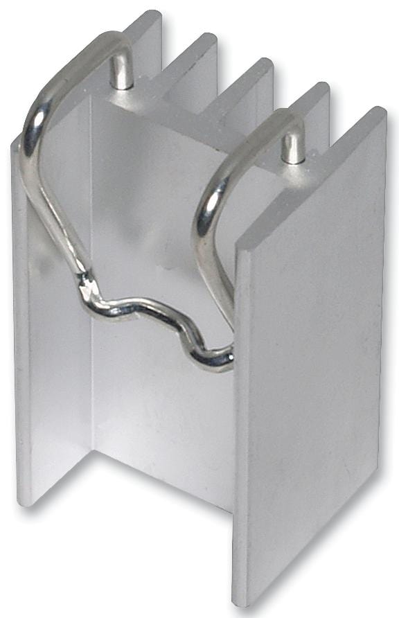 WV-T220-101E HEATSINK, TO-220, NO FINISH OHMITE