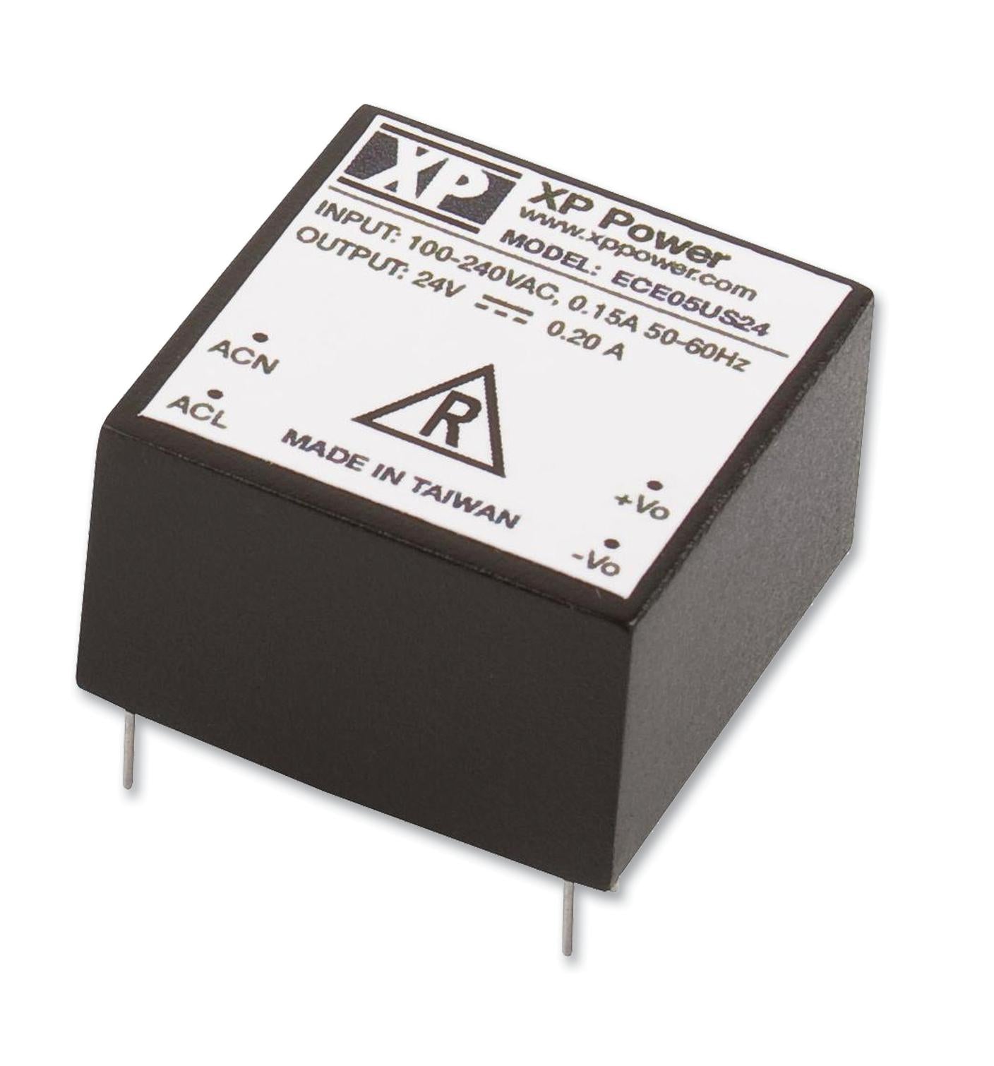 ECE05US15 PSU, ENCAPSULATED, 5W, SINGLE OUTPUT XP POWER