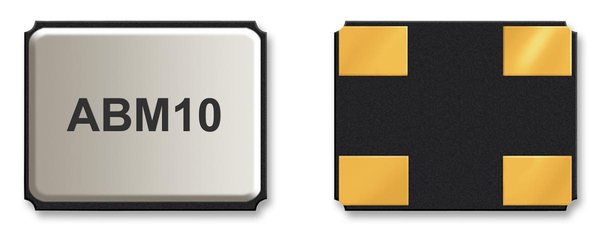 ABM10-32.000MHZ-D30-T3 CRYSTAL, 32MHZ, 10PF, SMD, 2.5MM X 2MM ABRACON
