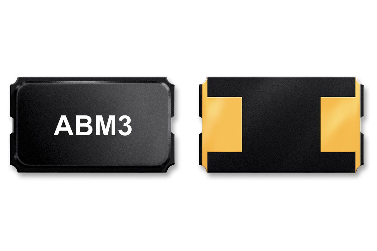 ABM3-18.432MHZ-B2-T CRYSTAL, 18.432M, 18PF CL, 5X3.2MM SMT ABRACON