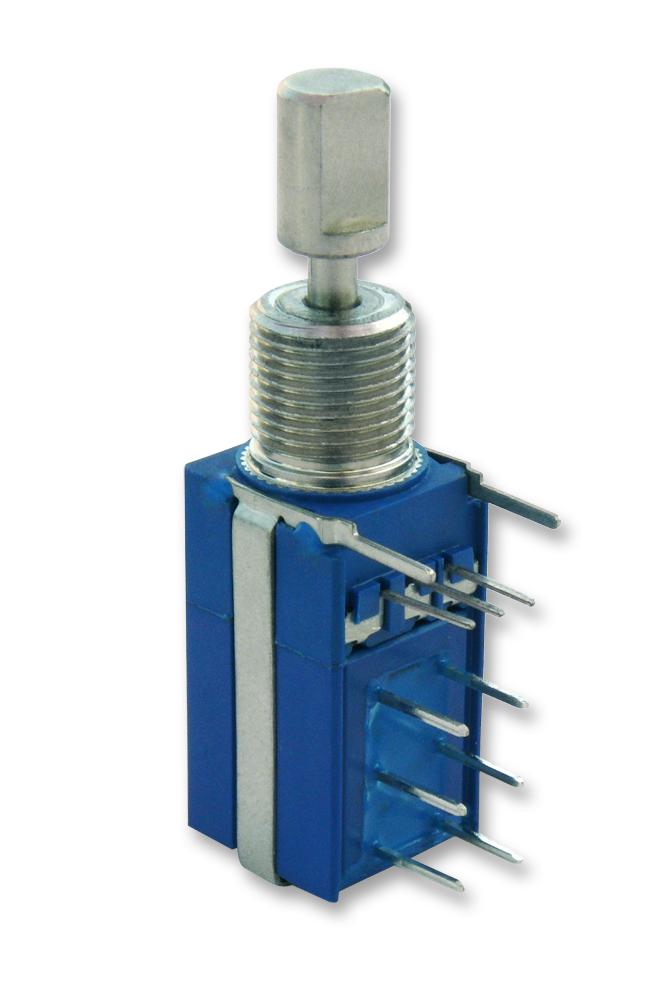 54AAD-B28-B15/P50L POTENTIOMETER, LINEAR, 10K, 500MW, 20% BOURNS