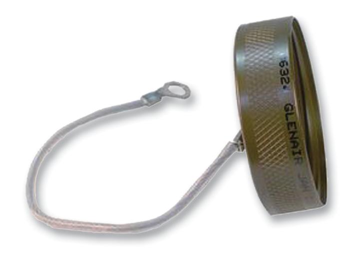 D38999/33W15R PROTECTIVE CAP, RECEPTACLE, ALUMINUM GLENAIR