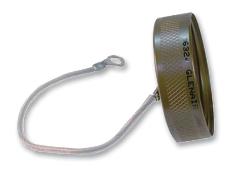 D38999/33W19R PROTECTIVE CAP, RECEPTACLE, ALUMINUM GLENAIR