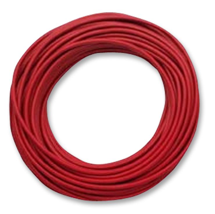 6733-2 WIRE, 15.2M, 192X41AWG, COPPER, RED POMONA
