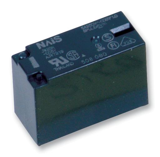 JW1FSN-DC24V RELAY, SPDT, 277VAC, 30VDC, 5A PANASONIC