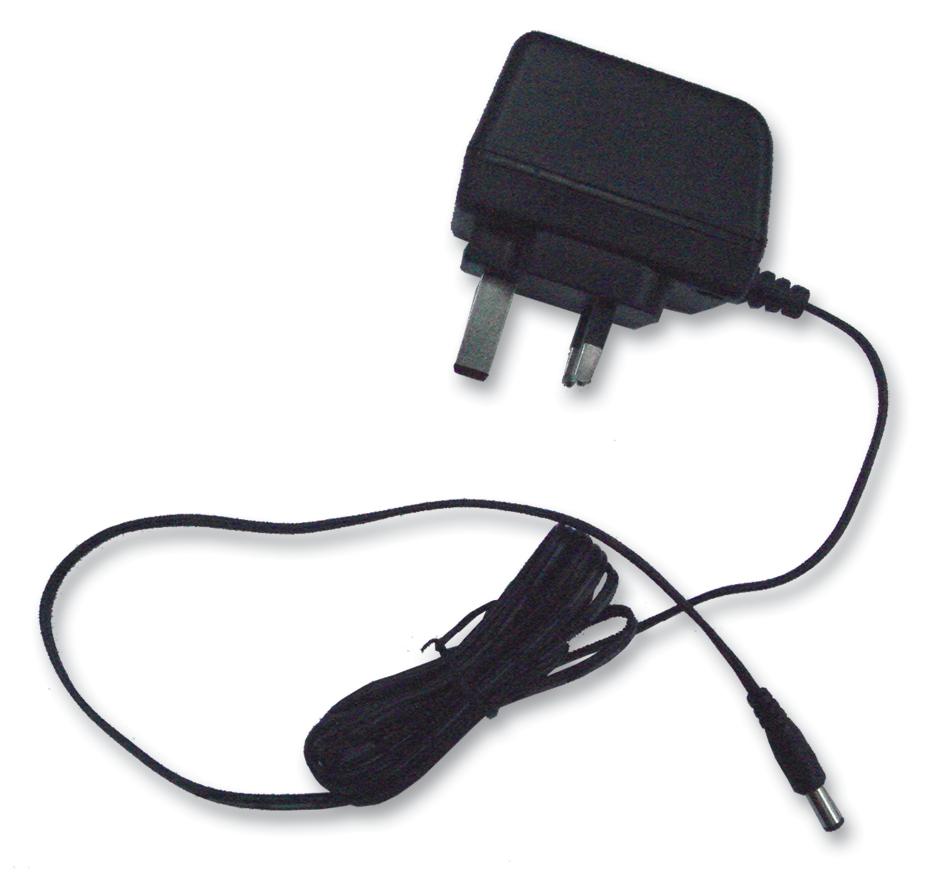 77DB-06-09 POWER SUPPLY, AC/AC, 10W, 9V, 0.67A, UK IDEAL POWER