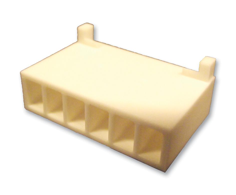 43061-0006 CONNECTOR, RCPT, 6POS, 1ROW, 3.96MM MOLEX