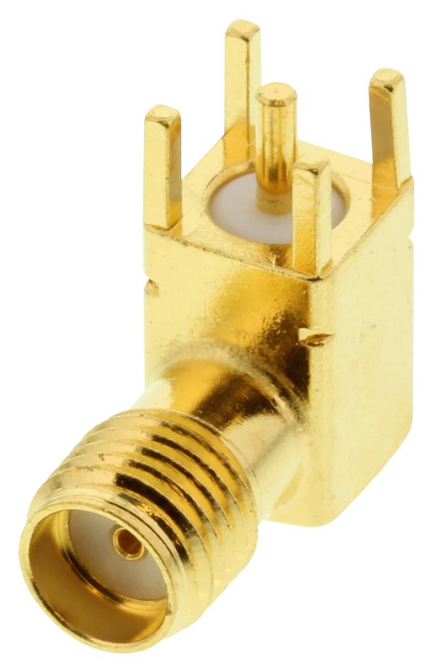 73100-0114 RF COAX CONN, SMA, JACK, 50 OHM, PCB MOLEX