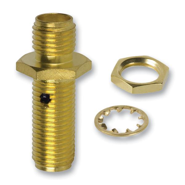 132170 ADAPTOR, SMA JACK, SMA JACK, 50OHM AMPHENOL RF