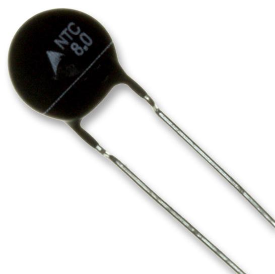 B57364S0100M000 THERMISTOR, 10R, 20%, NTC, RAD EPCOS