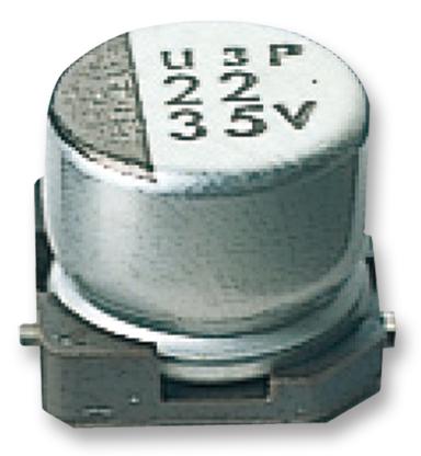 UWT1E471MNL1GS CAP, 470µF, 25V, RADIAL, SMD NICHICON