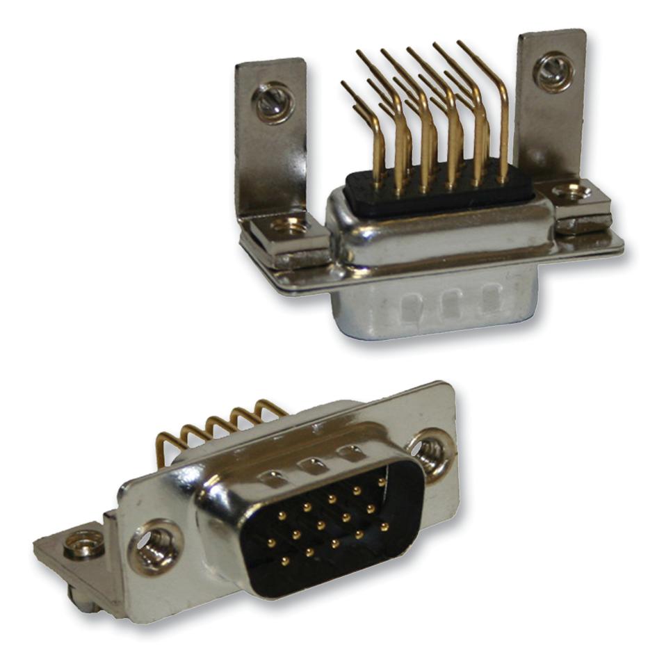 181-M26-113R141 HD D SUB, PLUG, R/A, THT, 26WAY NORCOMP