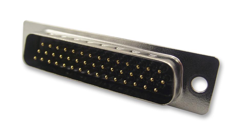 780-M44-113R001 HD D SUB, PLUG, IP67, THT, 44WAY NORCOMP
