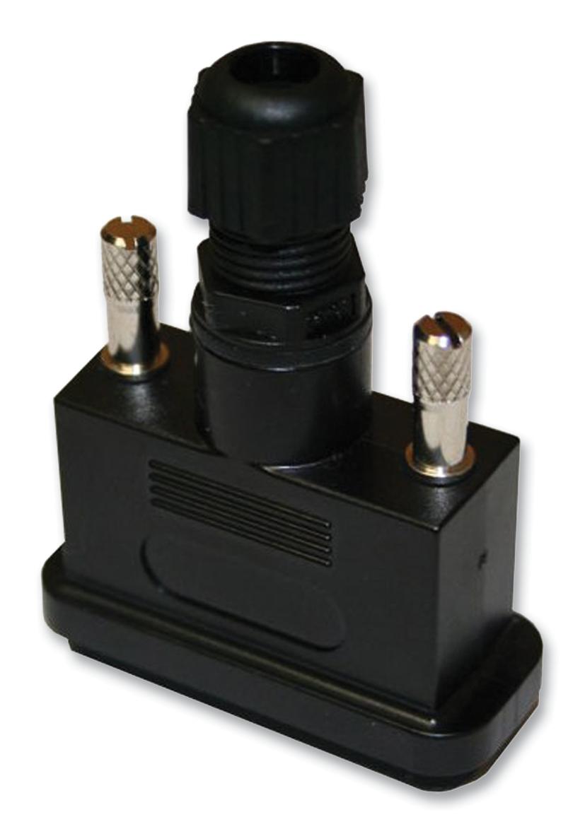 967-009-010R011 HOOD, D SUB, IP67, PLASTIC, 9WAY NORCOMP