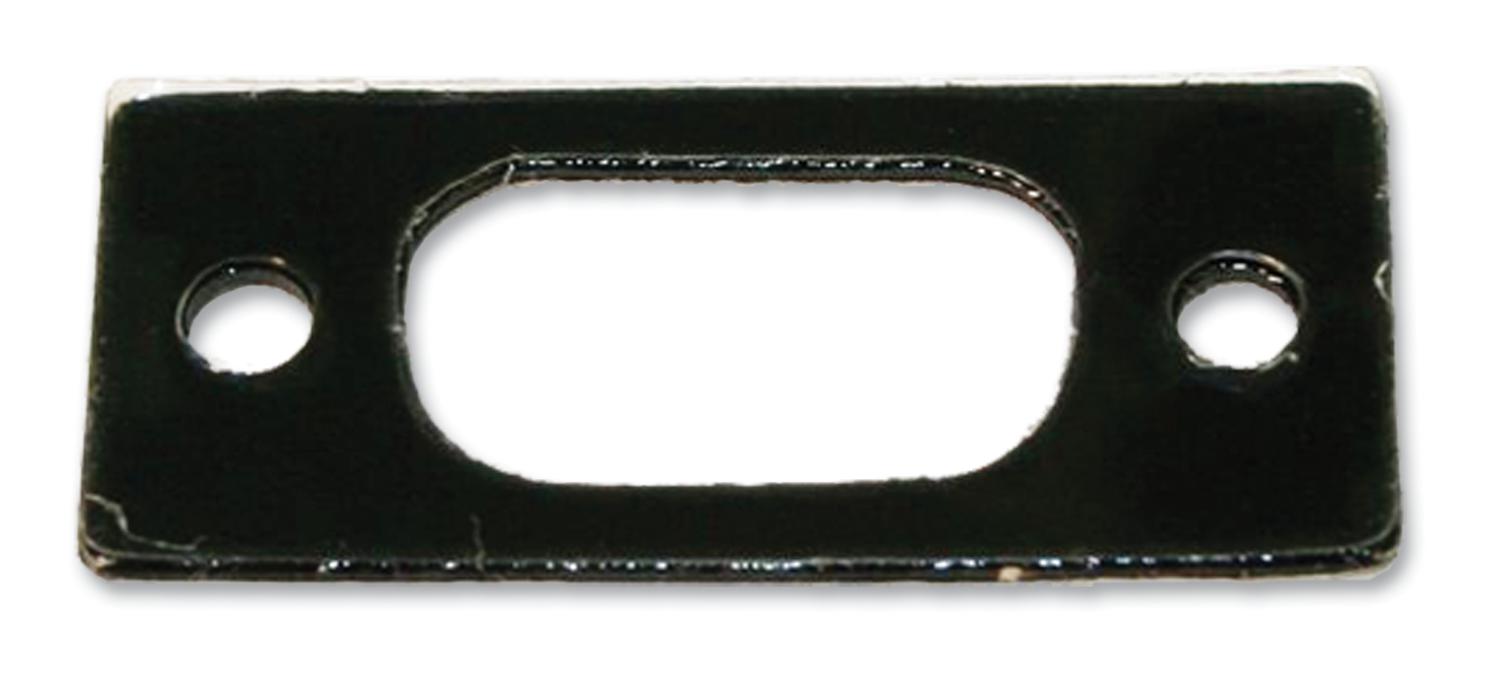 SFP67SS09 SEALING FLANGE, D SUB, SINGLE, 9WAY NORCOMP