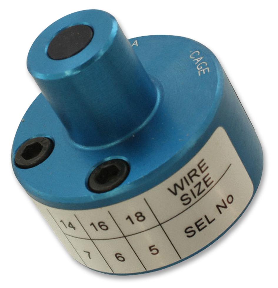 14232/2/SP CRIMP CONTACT LOCATOR, FOR 2 / 3 WAY BULGIN LIMITED