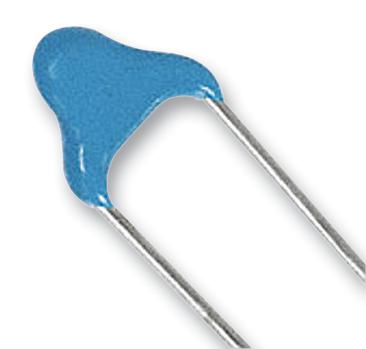 CC45SL3FD100JYGNA CAPACITOR, CERAMIC DISC, 10PF, 3KV, RAD TDK