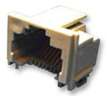 5406721-2 MODULAR, JACK, RJ45, CAT5, R/A, SMT AMP - TE CONNECTIVITY