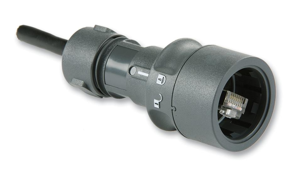 PXP6034/B PLUG, ETHERNET, REWIREABLE, FLEX BULGIN LIMITED