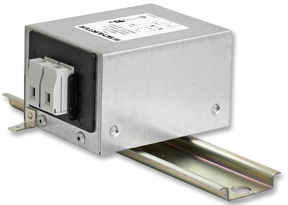 5500.2269 AC FILTER, 1-PHASE, 6A, 250V SCHURTER