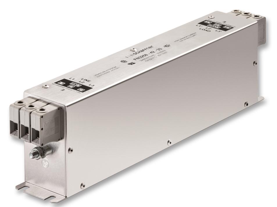 FN3258-30-33 FILTER, 3 PHASE, 30A SCHAFFNER
