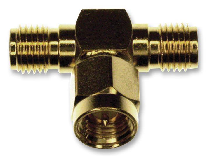 132217 ADAPTOR, SMA PLUG, SMA JACK, JACK AMPHENOL CONNEX