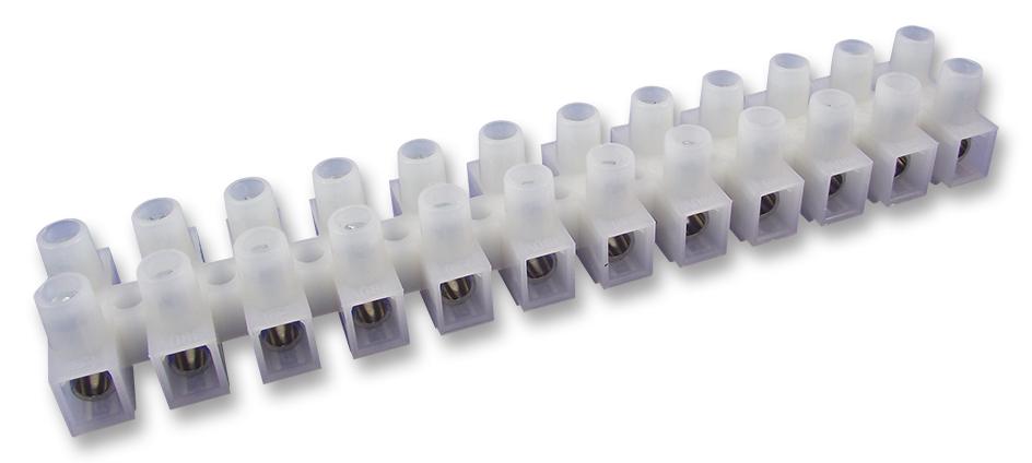 5001235 TERMINAL BLOCK, BARRIER, 12POS METWAY ELECTRICAL INDUSTRIES