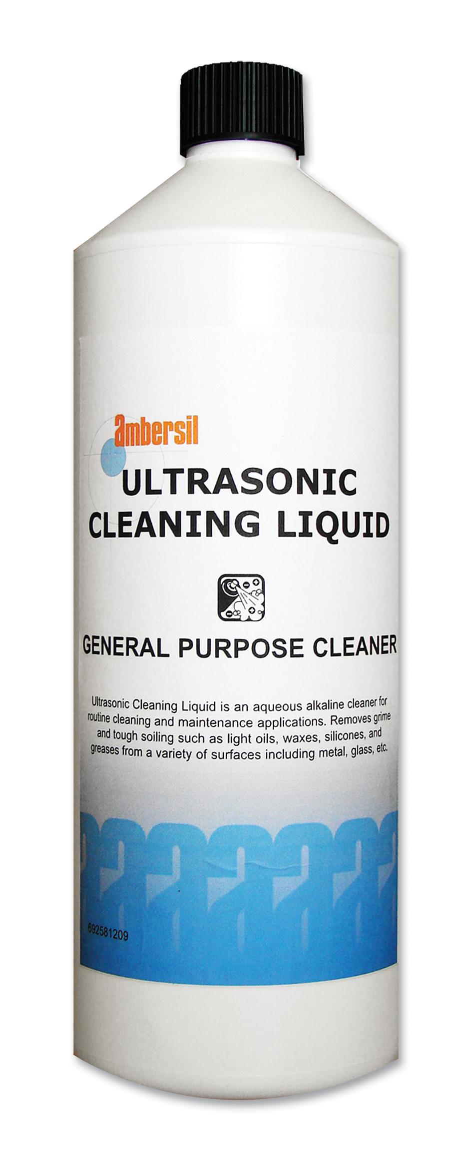 6330001300 CLEANER, ULTRASONIC, 1L AMBERSIL