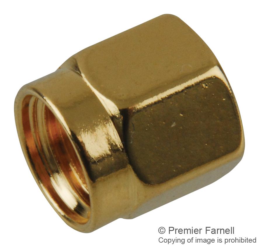 202112 CAP, SMA, JACK AMPHENOL RF