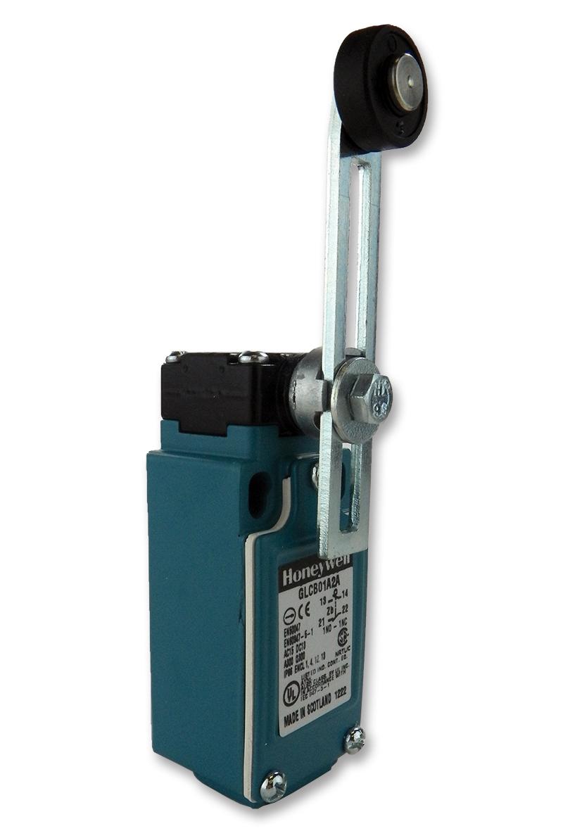 GLCB01A2A SWITCH, LIMIT, METAL, ARM, 1NC-1NO HONEYWELL