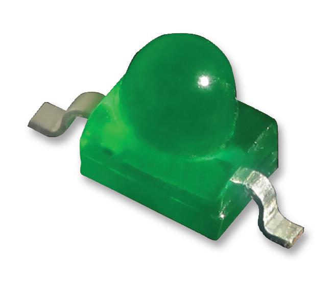 KM2520SGD09 LED, SUBMINATURE, GREEN, Z-BEND LEAD KINGBRIGHT