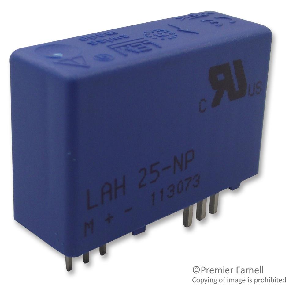 LAH 50-P CURRENT TRANSDUCER, 50A, PCB LEM