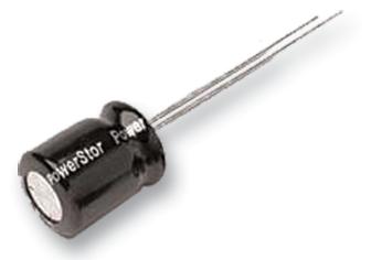 B0510-2R5224-R CAP, 0.22F, 2.5V, SUPER, RADIAL EATON BUSSMANN