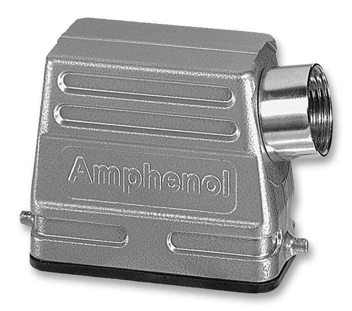 C146 21R010 500 4 HOOD, LOW, SIDE ENTRY, SIZE 15D M25 AMPHENOL SINE/TUCHEL