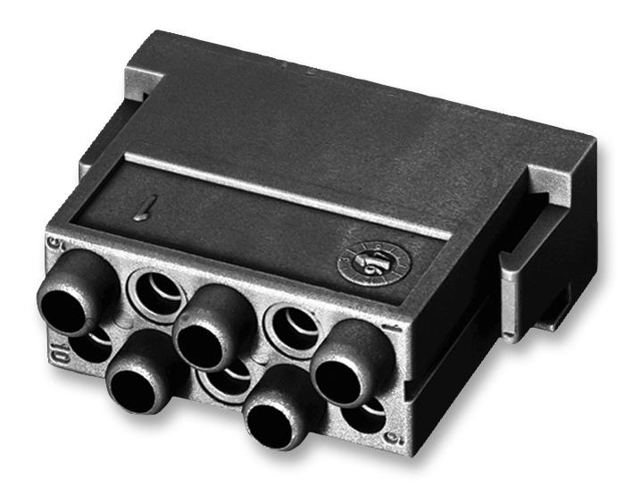 C146 A10 001 E8 MODULE, MALE, 400V, 10 WAY AMPHENOL SINE/TUCHEL