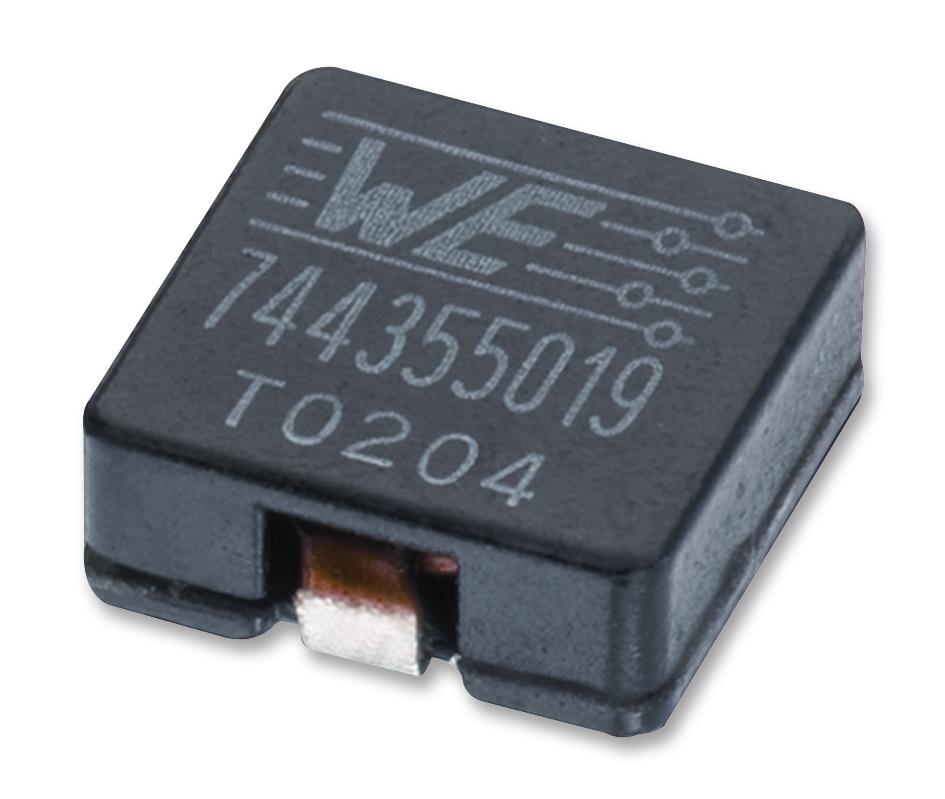 7443552560 INDUCTOR, 5.6UH, 20%, 11X10.7MM, POWER WURTH ELEKTRONIK