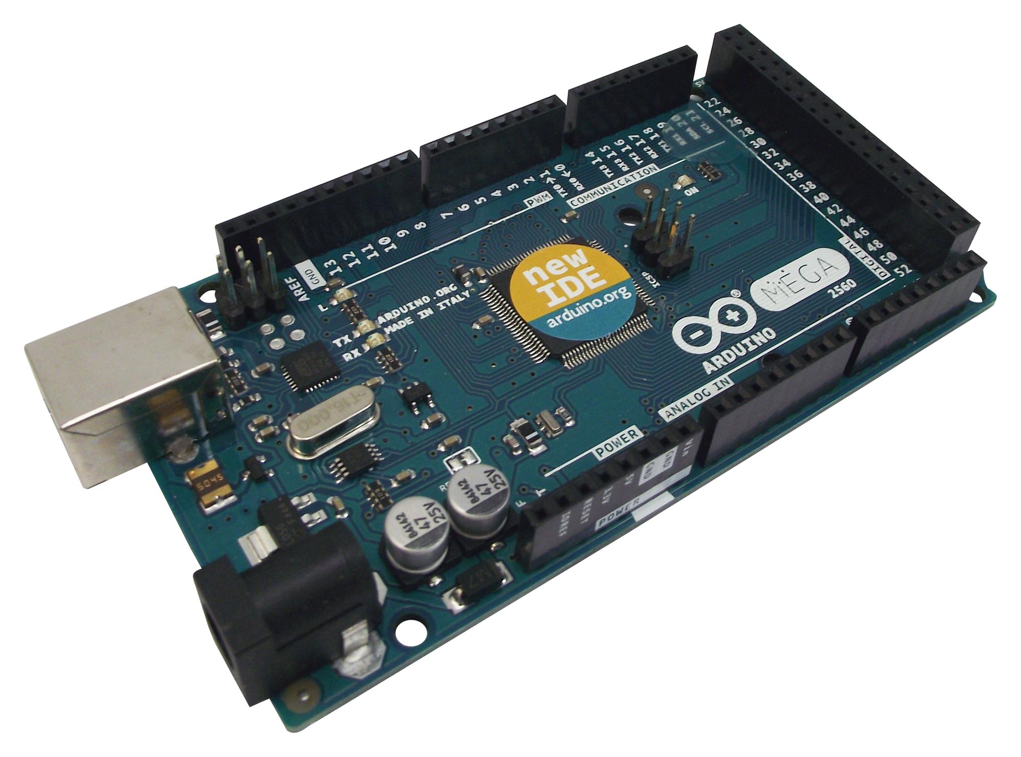 A000067 ARDUINO MEGA2560 REV3, BOARD ARDUINO