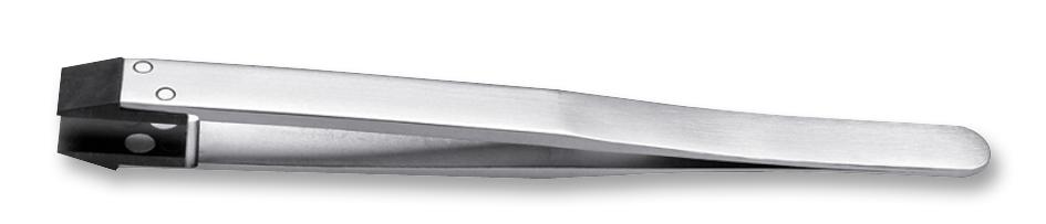 248 CF SA TWEEZER, FIBRE TIP, FLAT, 130MM IDEAL-TEK