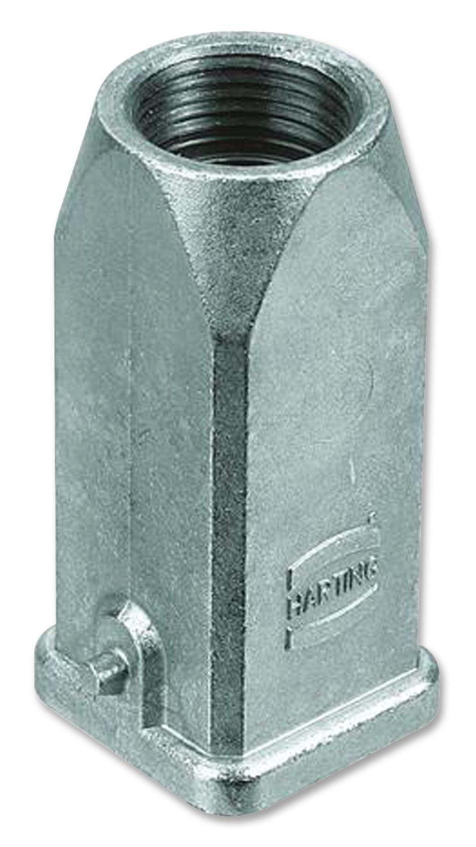 09 62 003 1440 HOOD, T/E, HAN 3, EMC, PG 11, 2 PEGS HARTING