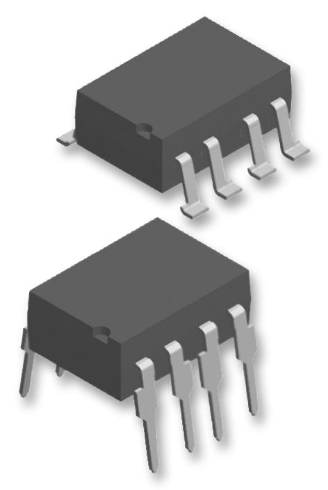 VO3120-X007T OPTOCOUPLER, IGBT DRIVER, 2.5A VISHAY
