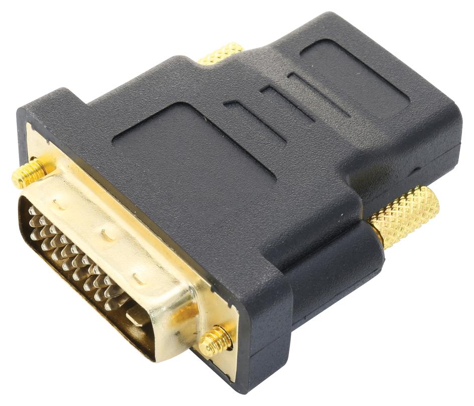 12.03.3116 ADAPTOR, DVI PLUG, HDMI RECEPTACLE ROLINE