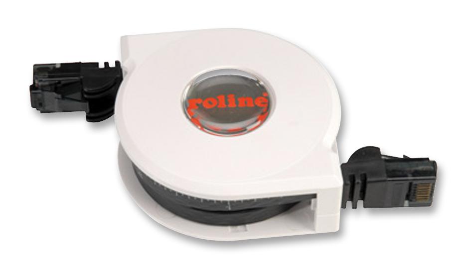 21.15.0591 LEAD, CAT6, RETRACTABLE, 2M ROLINE