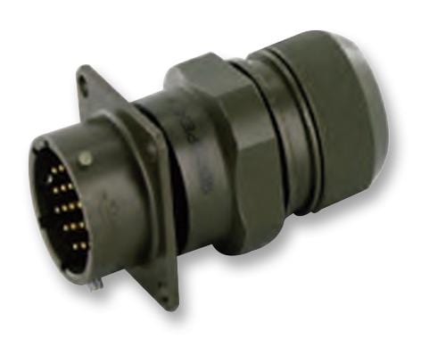 VG95328R8-3ASN CIRCULAR, SIZE 8, 3WAY, SKT AMPHENOL SOCAPEX