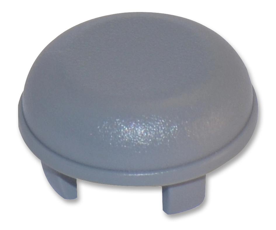 1JS03 CAP, SWITCH, ROUND, 9.6MM, GREY MULTIMEC