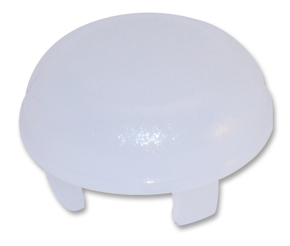 1JS16 CAP, SWITCH, ROUND, FROSTED WHITE MULTIMEC