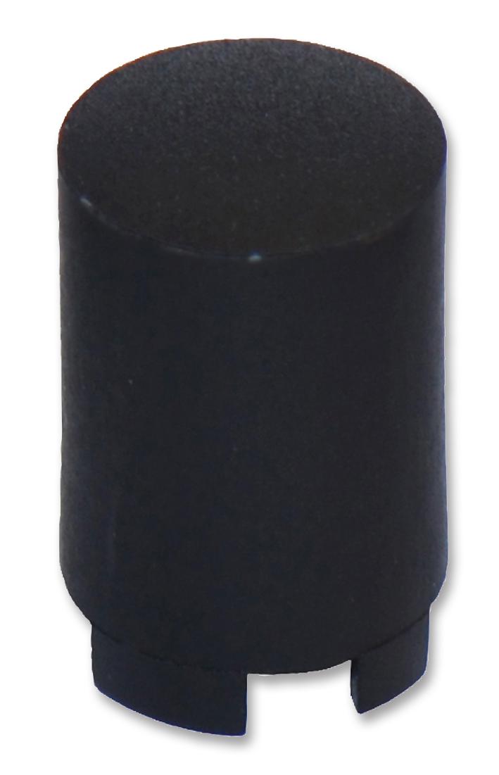 1SS09-15.0 CAP, SWITCH, ROUND, BLACK, 6.5X15MM MULTIMEC