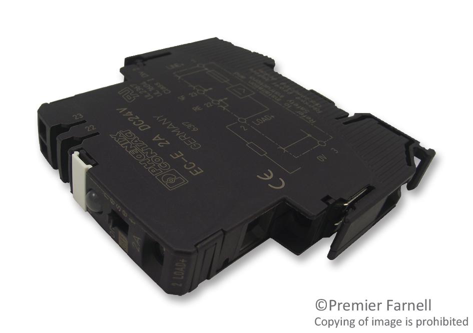 0903044 CIRCUIT BREAKER, 24V, 3A PHOENIX CONTACT