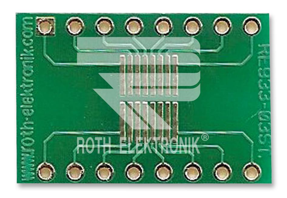 RE933-03ST MULTI-ADAPTOR, 15X22.6MM, TSSOP-16 ROTH ELEKTRONIK